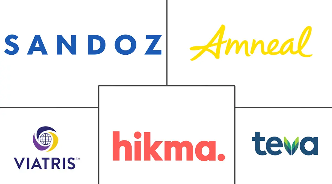 Major players in United States Generic Drugs industry