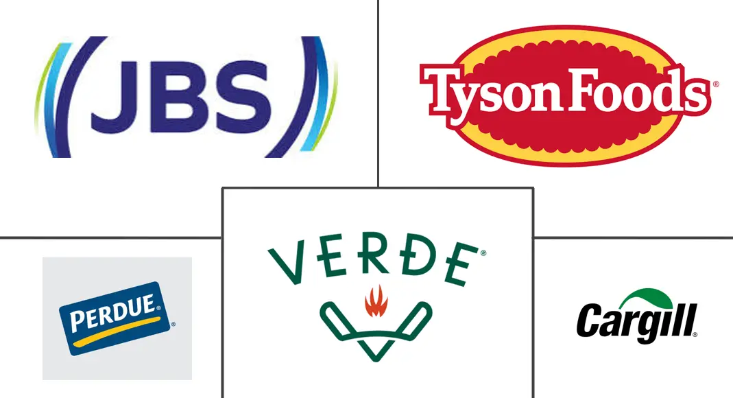 Major players in United States Grass Fed Beef industry