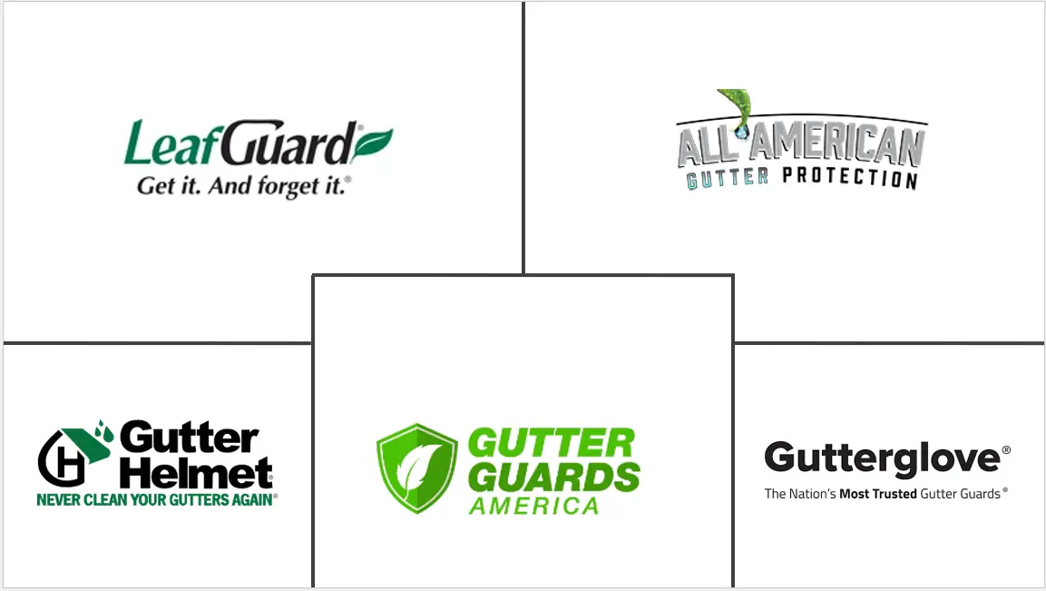  United States Gutter Guards Market Major Players