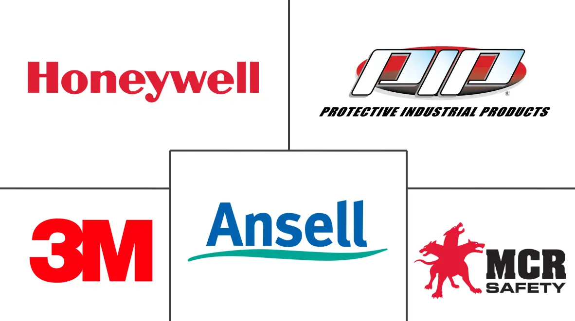 Major players in United States Hand Protection Equipment industry