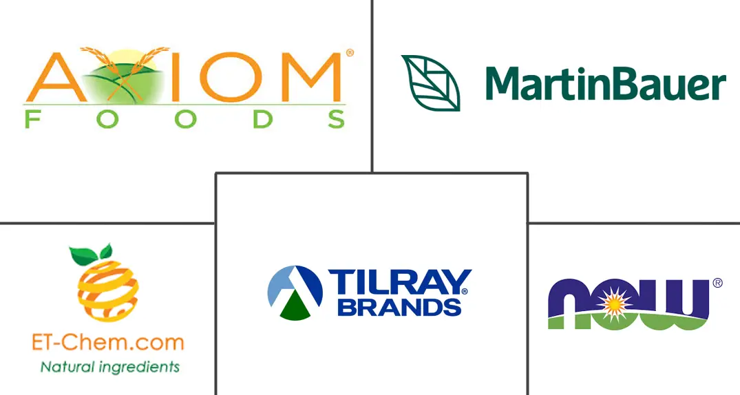 Major players in United States Hemp Protein industry