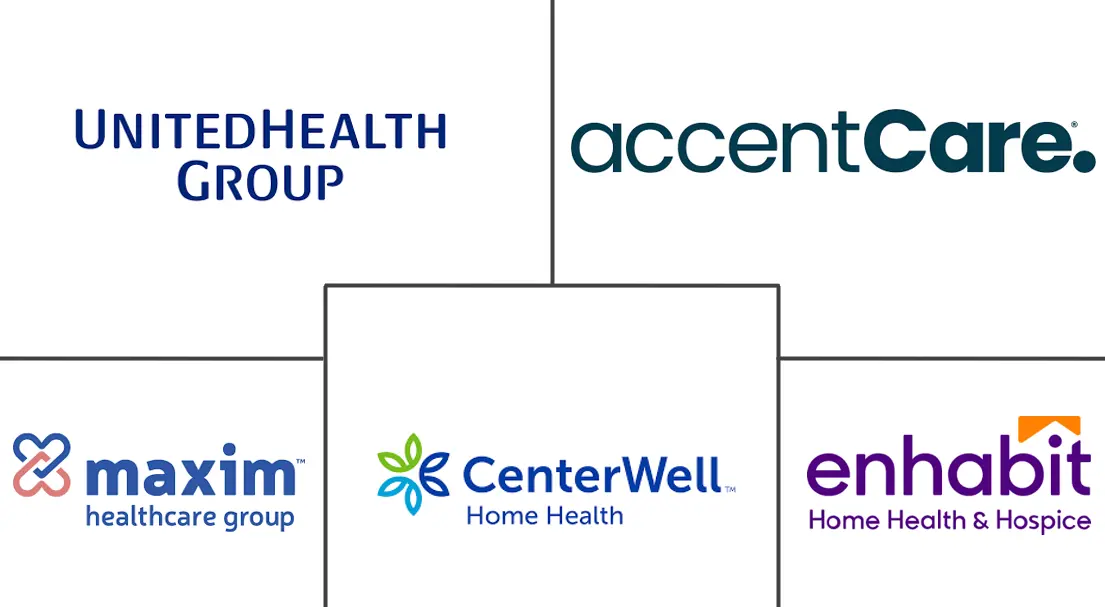 Major players in United States Home Healthcare industry
