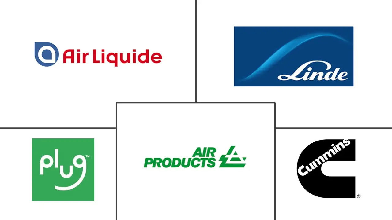 Major players in United States Hydrogen Generation industry