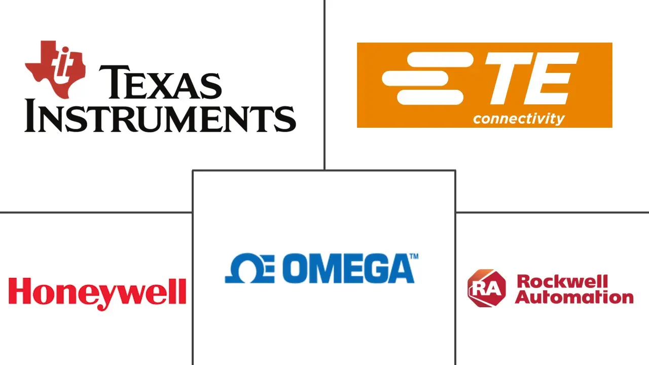 Major players in United States Industrial Sensors industry
