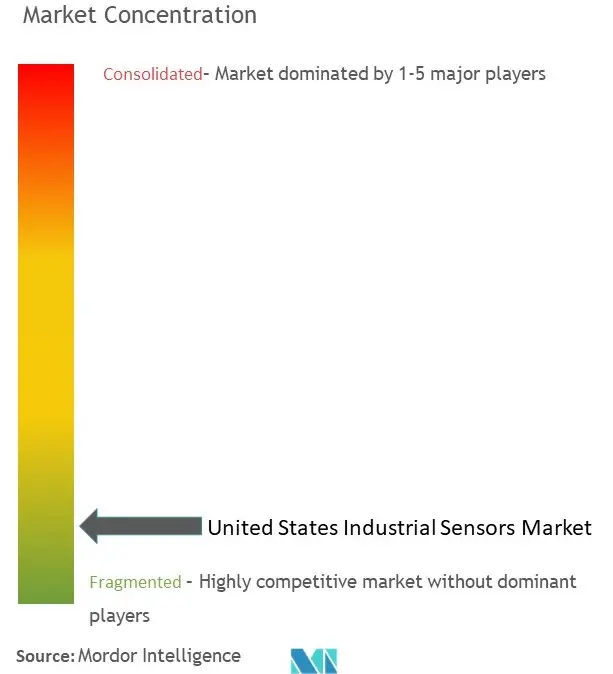 US Industrial Sensors Market Concentration