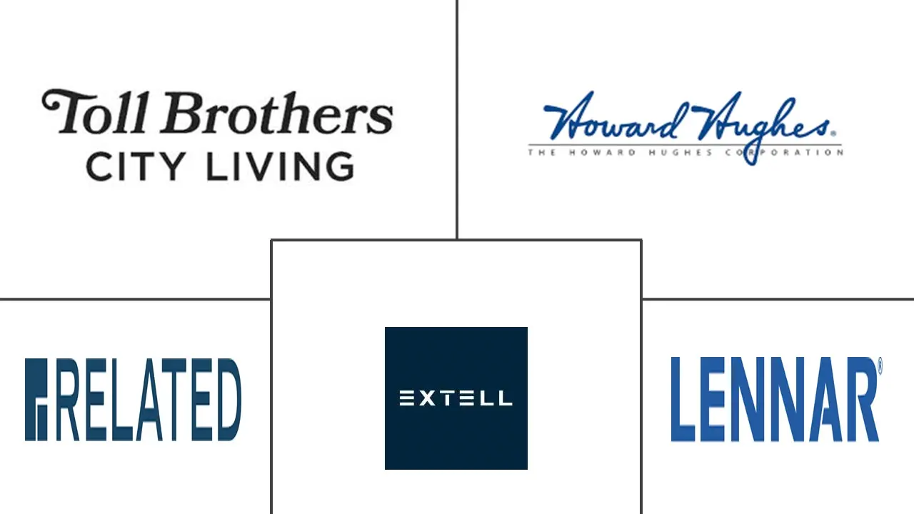 Major players in United States Luxury Residential Real Estate industry