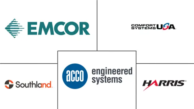 Major players in United States Mechanical, Electrical, and Plumbing (MEP) Services industry