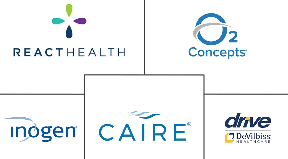 Major players in United States Medical Oxygen Concentrators industry