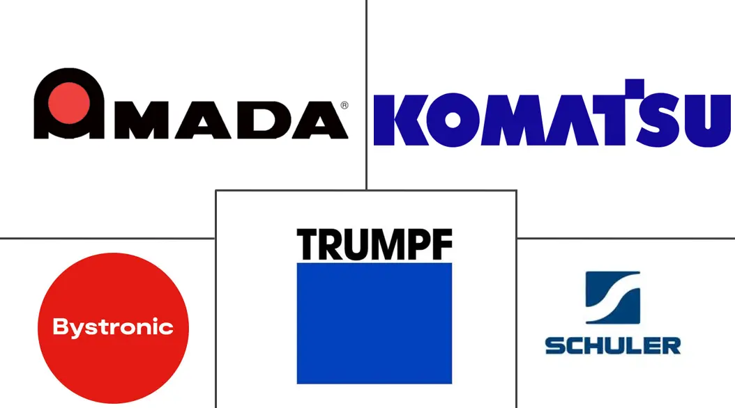 Major players in United States Metal Forming Equipment industry