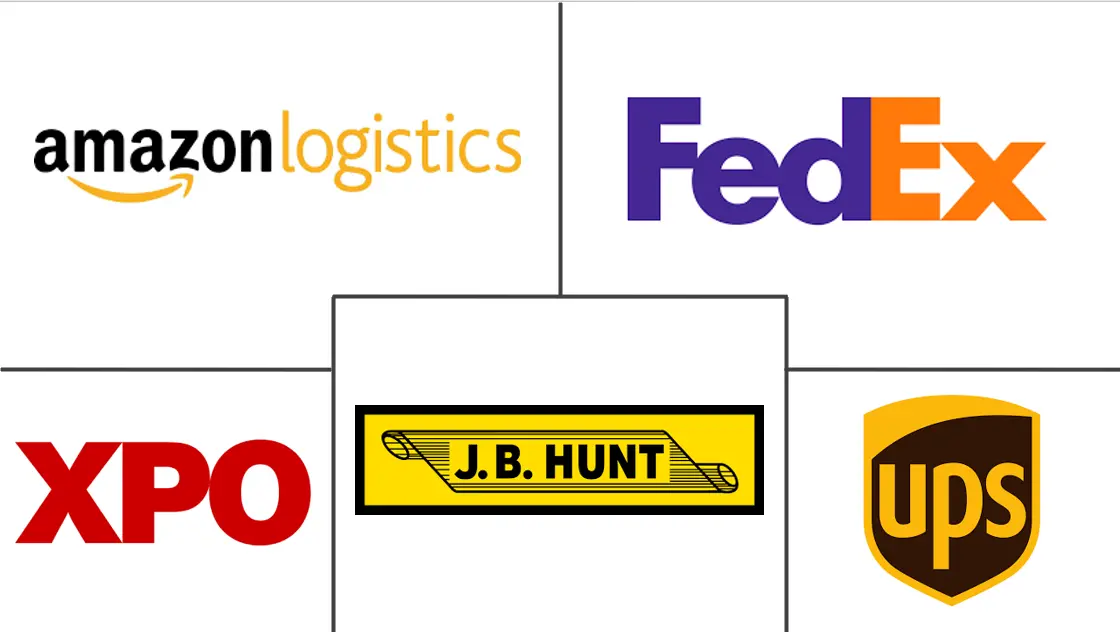 Major players in United States Middle Mile Delivery industry