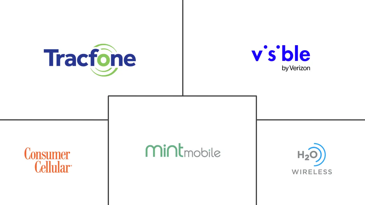 Major players in US MVNO industry