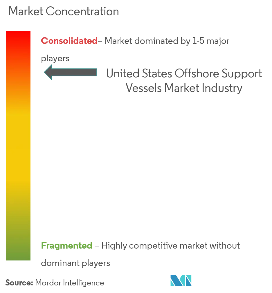 Market Concentration- United States Offshore Support Vessels Market Industry.png