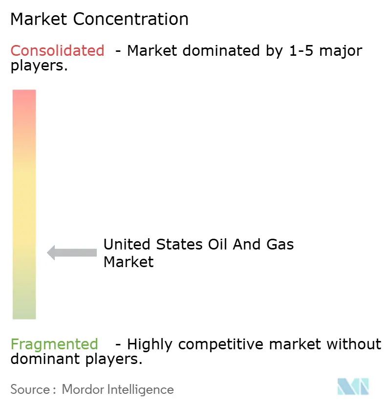 United States Oil And Gas Market Concentration