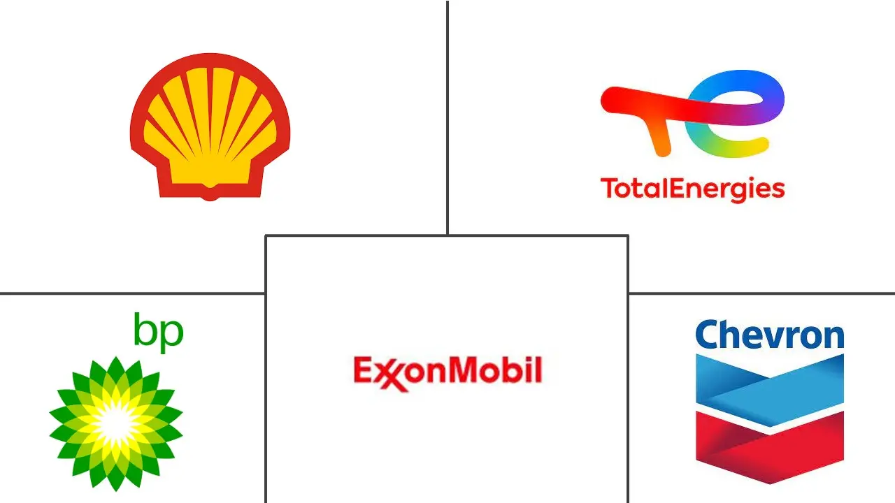 Những người chơi chính trên thị trường dầu khí Hoa Kỳ