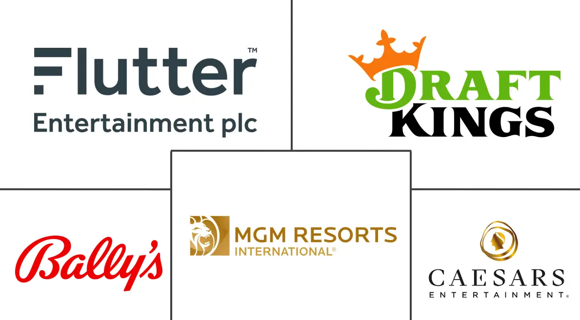 Major players in United States Online Gambling industry
