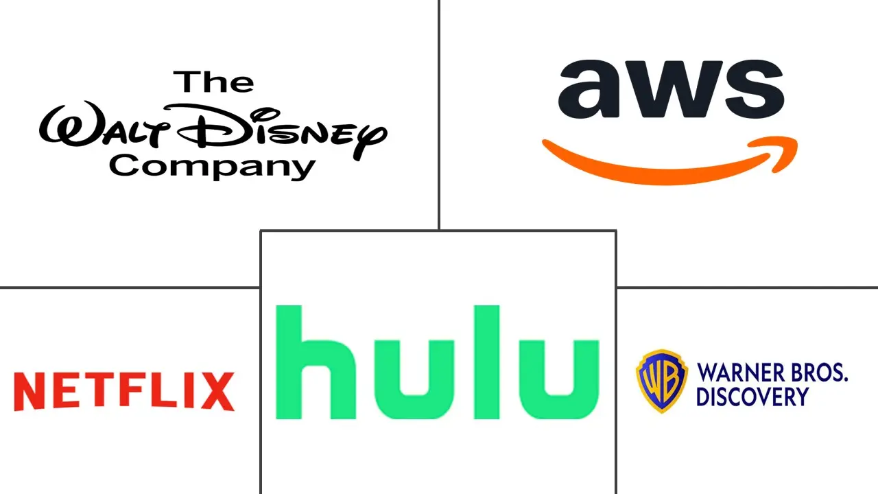 Major players in United States OTT industry