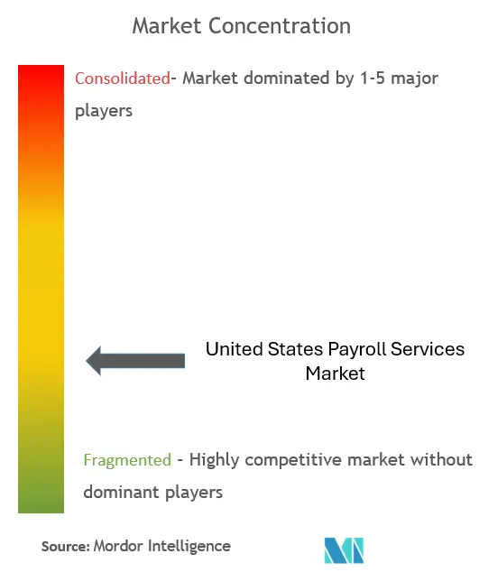 United States Payroll Services Market Concentration