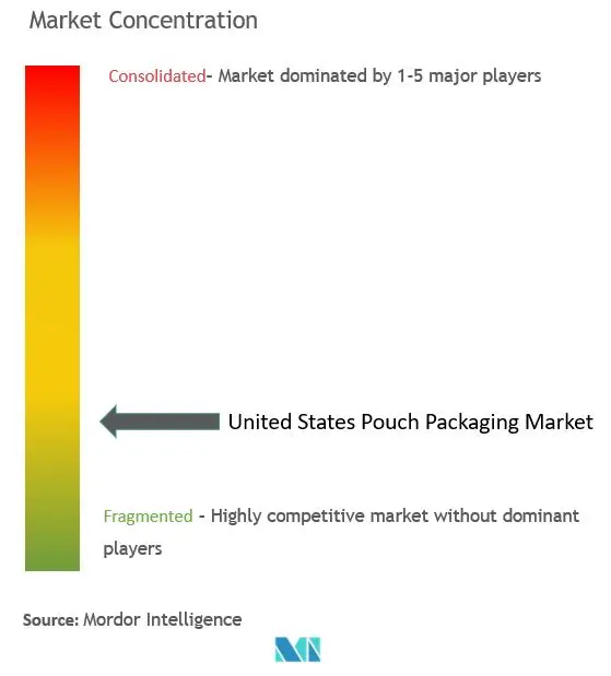 United States Pouch Packaging Market Concentration