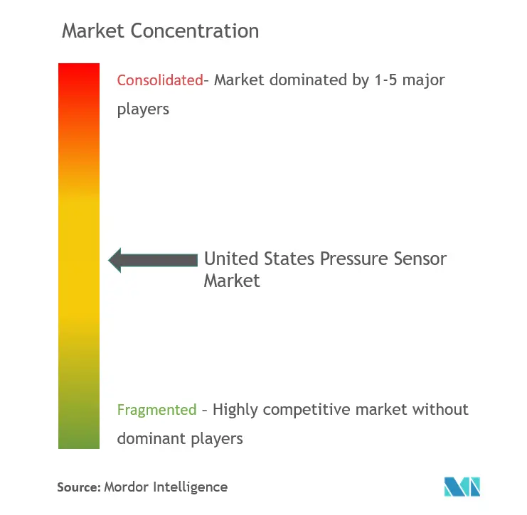 United States Pressure Sensors Market