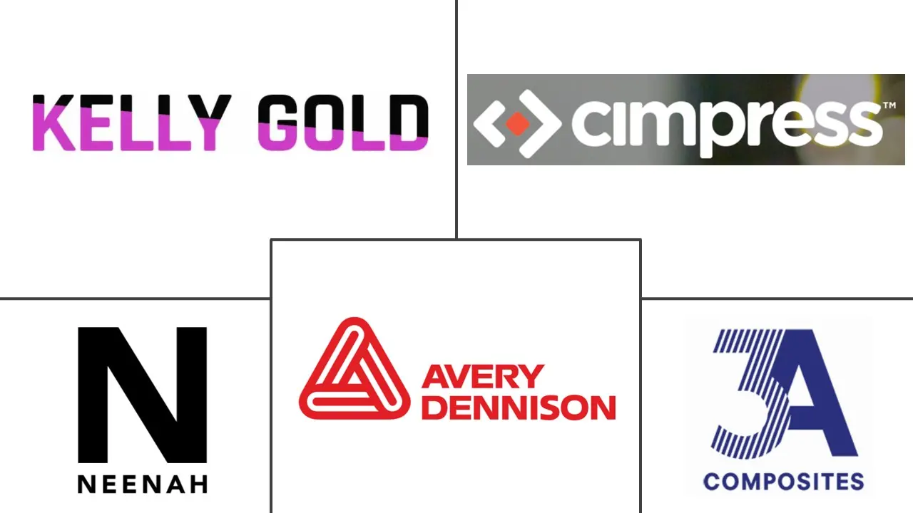 미국 메이저 바카라 간판 산업의 주요 업체