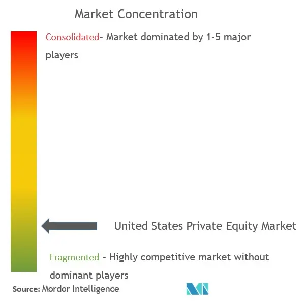 Sự tập trung của thị trường vốn cổ phần tư nhân Hoa Kỳ