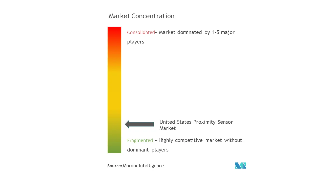 United States Proximity Sensor Market Concentration
