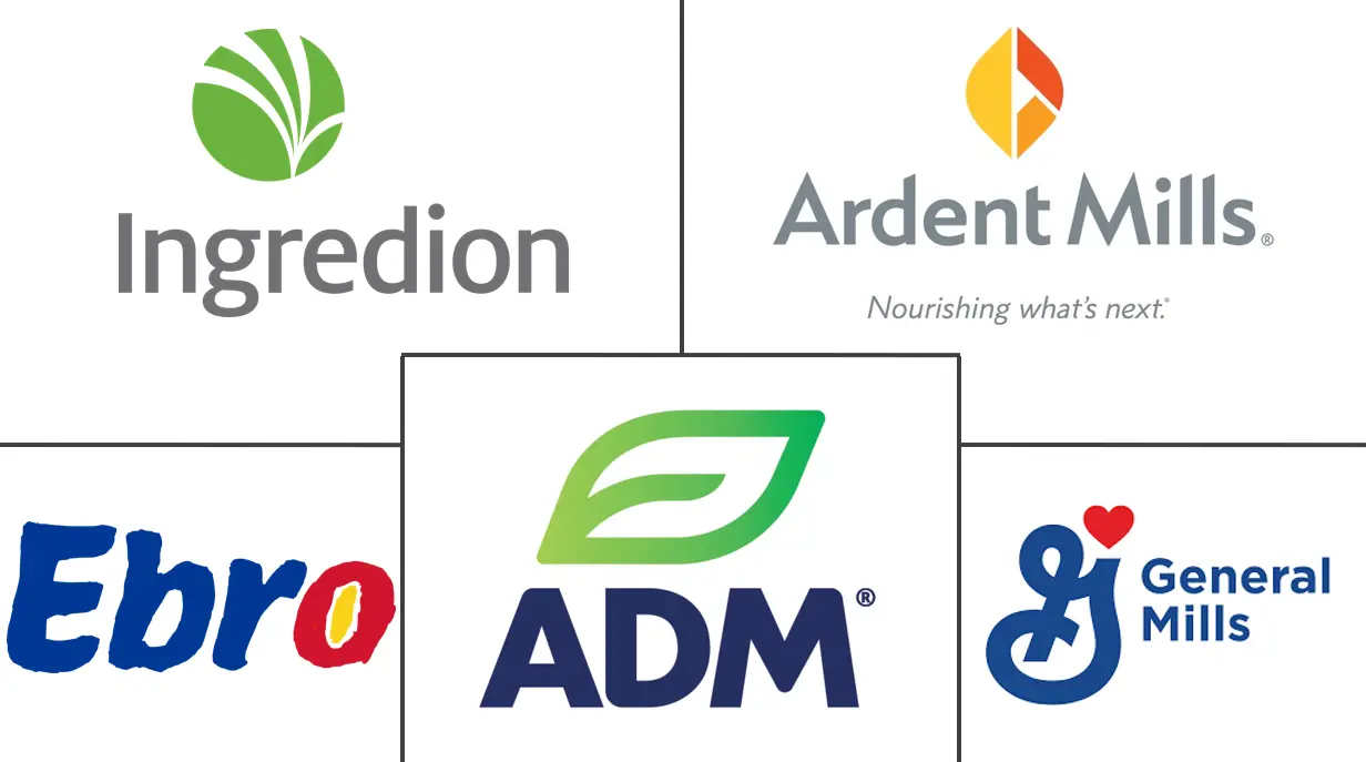 Major players in United States Rice Flour industry