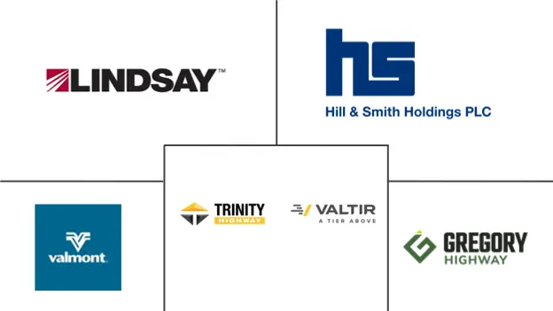 Major players in United States Roadside Safety Barriers Construction industry