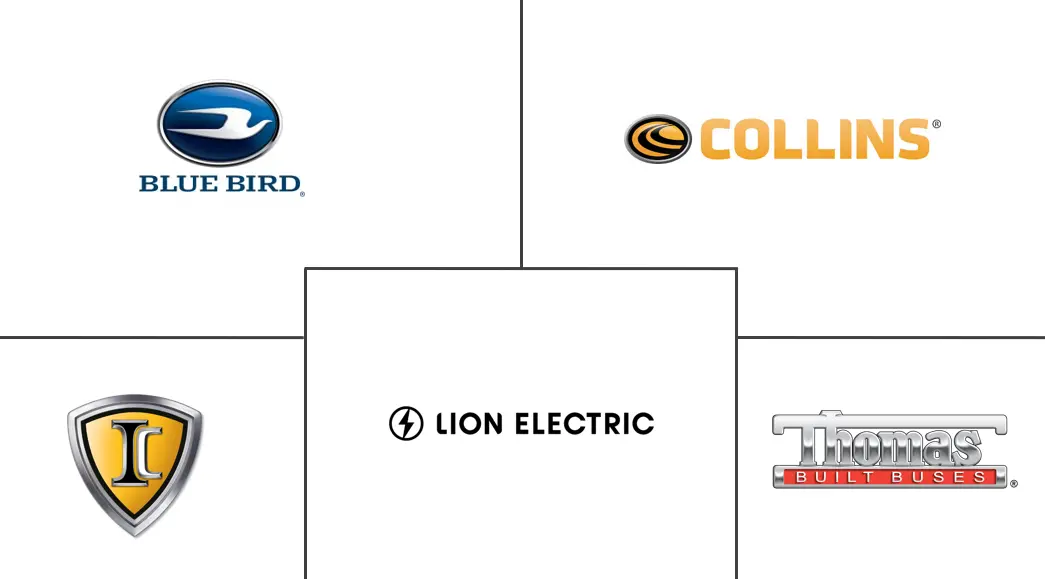 Major players in United States School Bus industry
