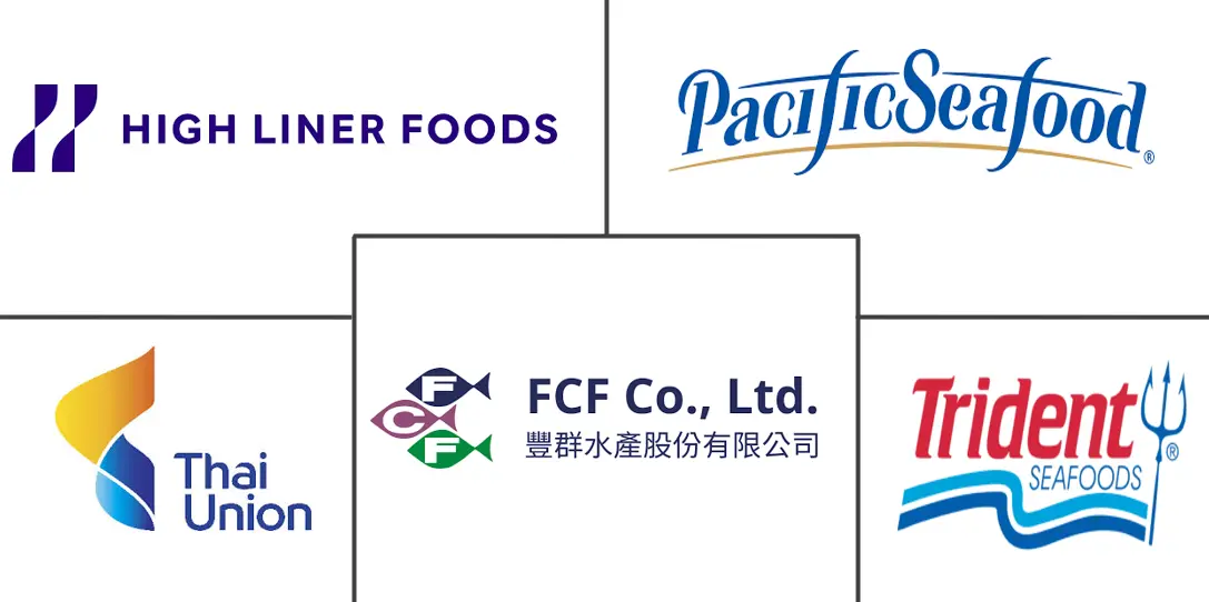 Major players in United States Seafood industry