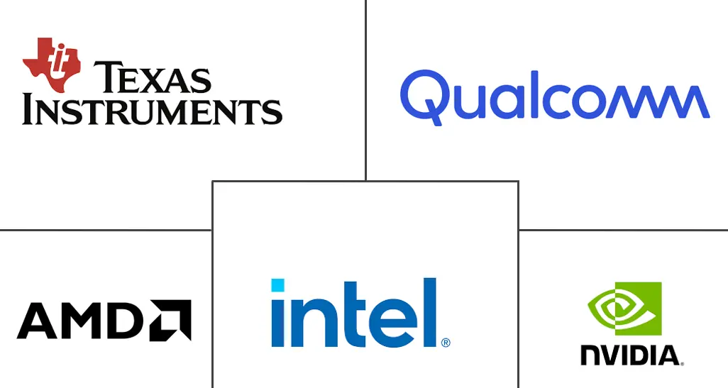 Major players in United States Semiconductor industry
