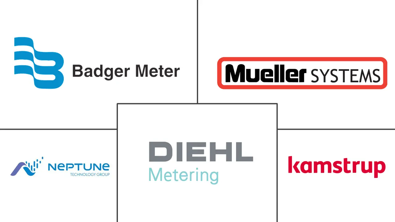 United States Smart Meter Market Key Players