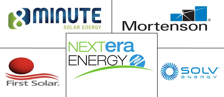 us solar market major players