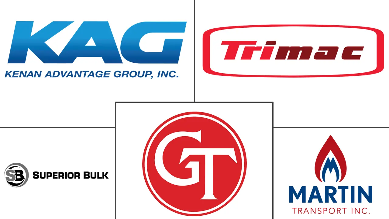 Major players in United States Tank Trucking industry