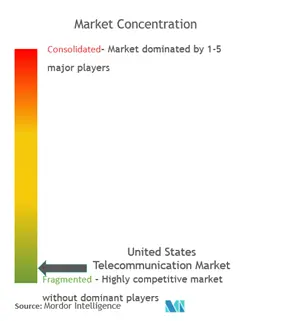 United States Telecom Market Concentration
