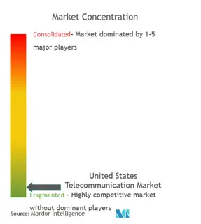 US Telecom Market Concentration