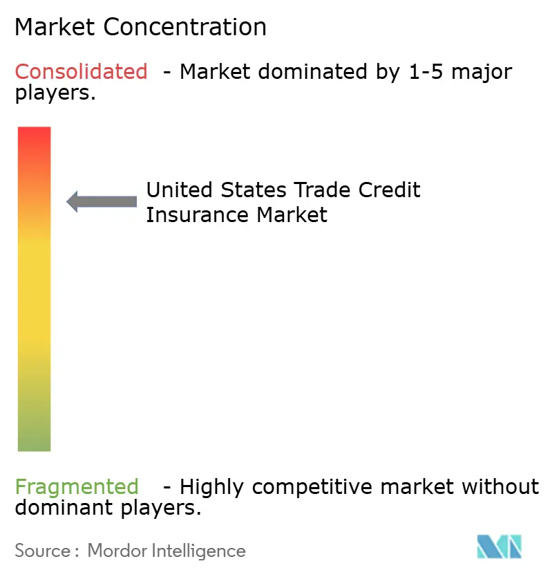 United States Trade Credit Insurance Market Concentration