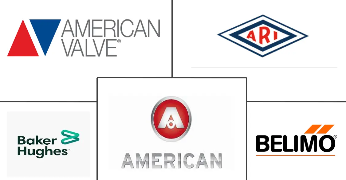 Major players in United States Valves Market In Water And Wastewater Industry industry