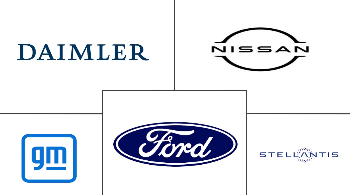 Major players in United States Vans industry
