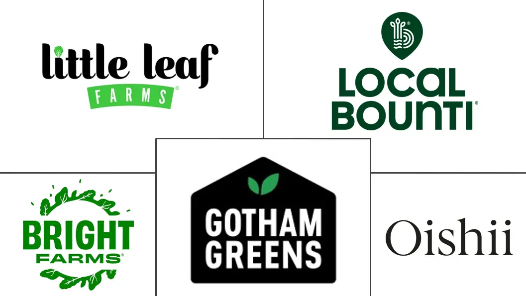 Major players in United States Vertical Farming industry