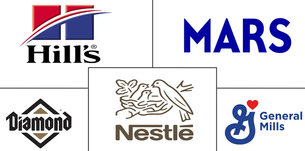Major players in United States Pet Veterinary Diet industry