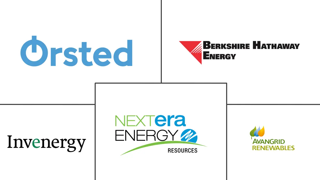 Major players in United States Wind Energy industry