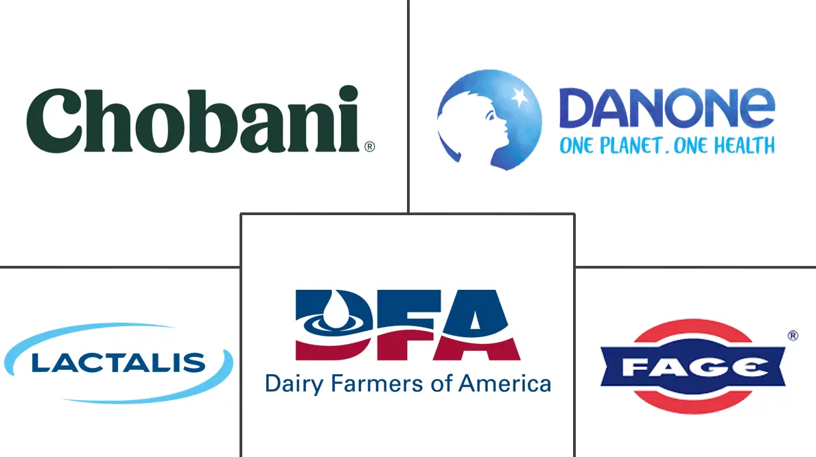 Major players in United States Yogurt industry