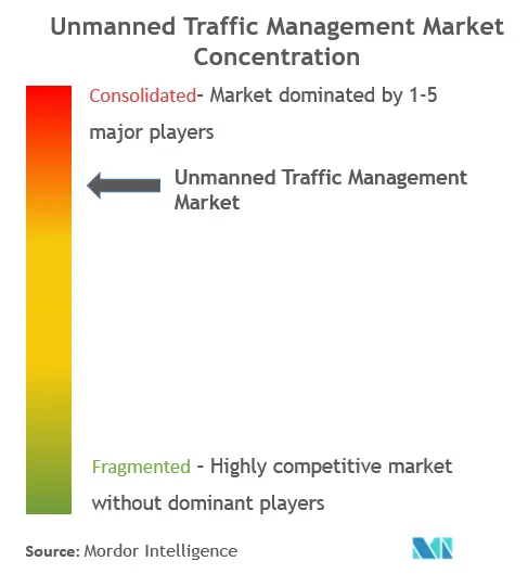 Unmanned Traffic Management Market Concentration