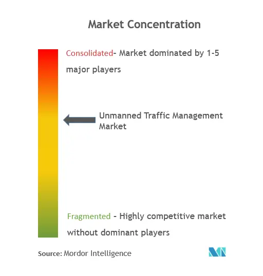 Unmanned Traffic Management Market Concentration