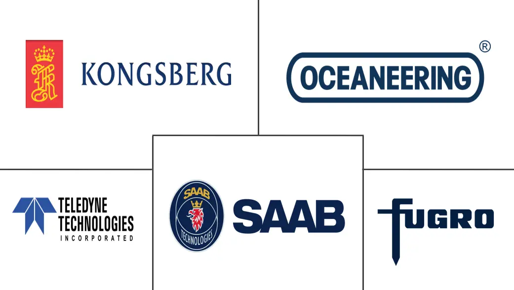 Major players in Unmanned Underwater Vehicle industry