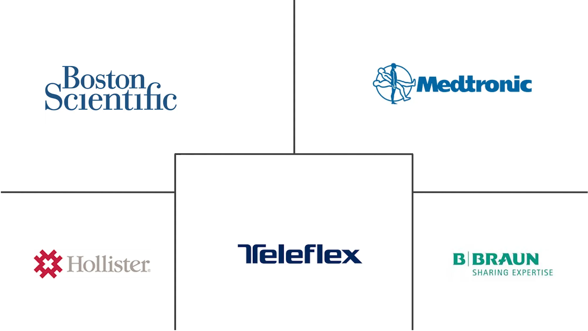Major players in Urinary Catheters industry