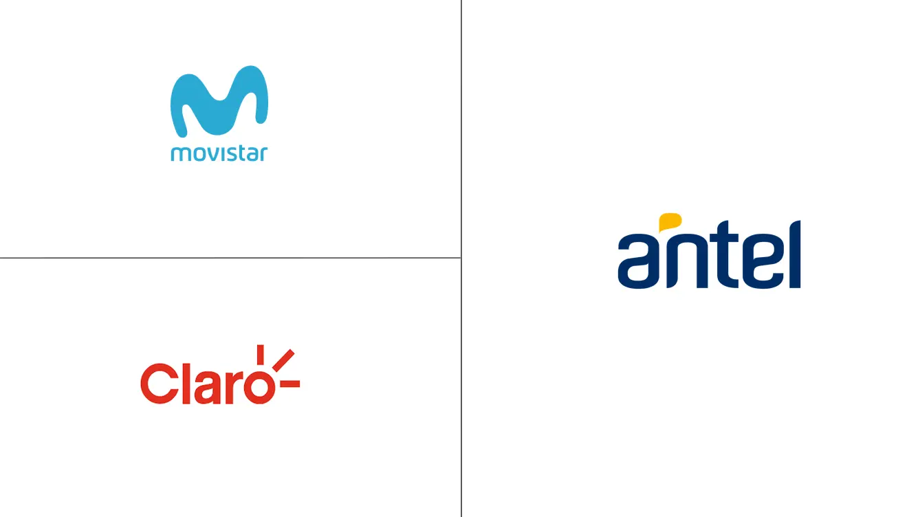 Major players in Uruguay Telecom MNO industry