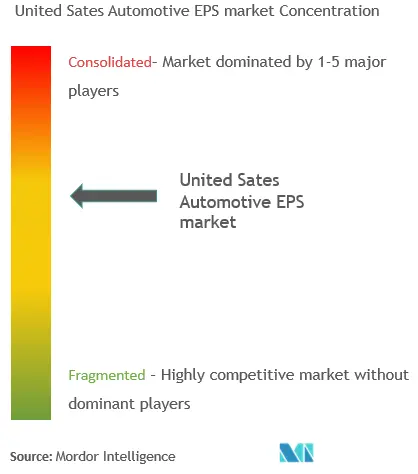 US Automotive EPS Market Concentration