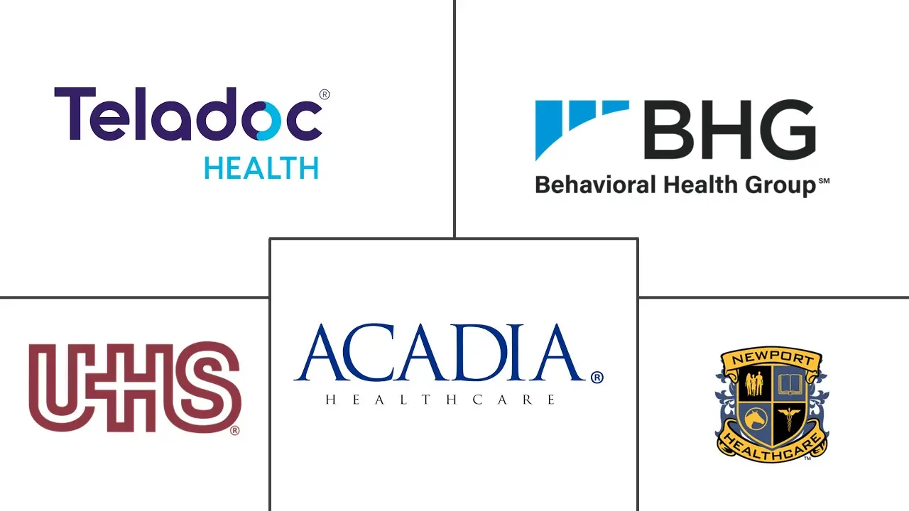 Major players in U.S. Behavioral Health industry